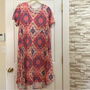 LuLaRoe Carly Dress 2x